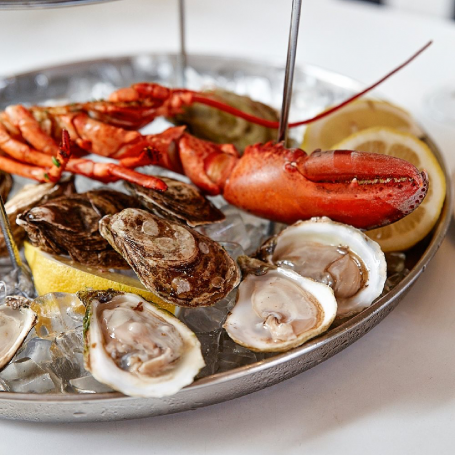 Huitres au Vieux-Port Steakhouse